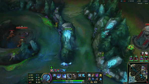 clip of assassin gameplay