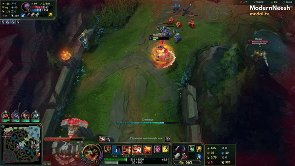 clip of fighter gameplay