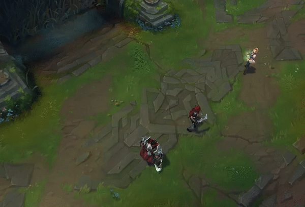 clip of mage gameplay