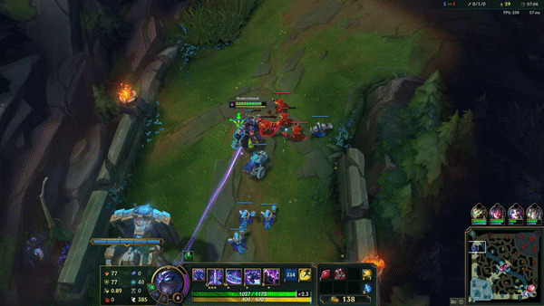 clip of tank gameplay